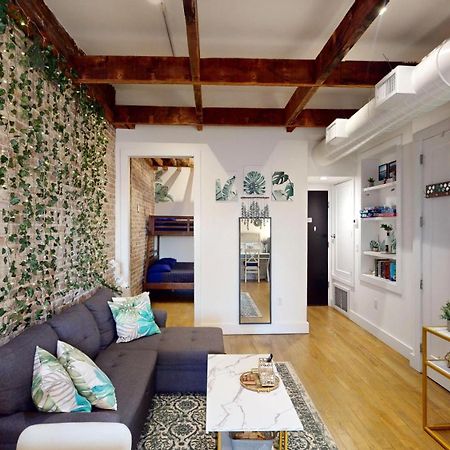 Chic Penthouse 15 Minutes From Nyc - Bus Stop At Doorstep هوبوكين المظهر الخارجي الصورة