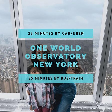 Chic Penthouse 15 Minutes From Nyc - Bus Stop At Doorstep هوبوكين المظهر الخارجي الصورة