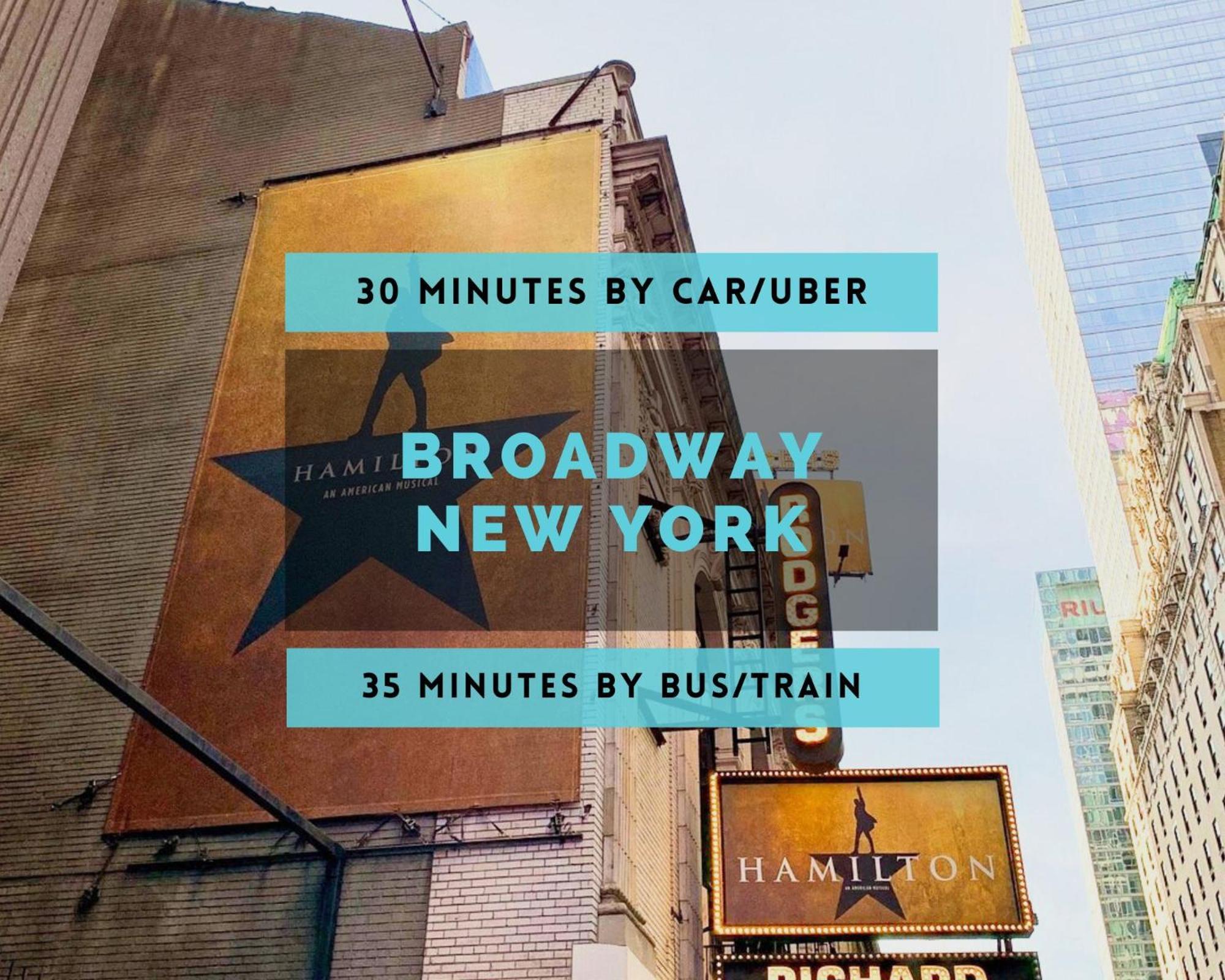 Chic Penthouse 15 Minutes From Nyc - Bus Stop At Doorstep هوبوكين المظهر الخارجي الصورة