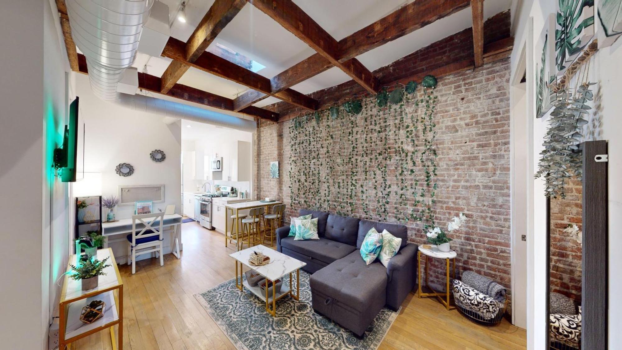 Chic Penthouse 15 Minutes From Nyc - Bus Stop At Doorstep هوبوكين المظهر الخارجي الصورة