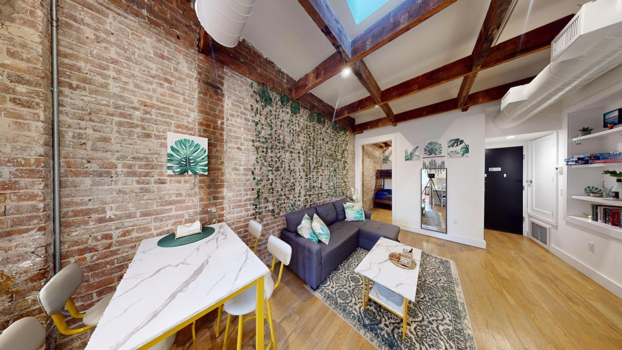 Chic Penthouse 15 Minutes From Nyc - Bus Stop At Doorstep هوبوكين المظهر الخارجي الصورة