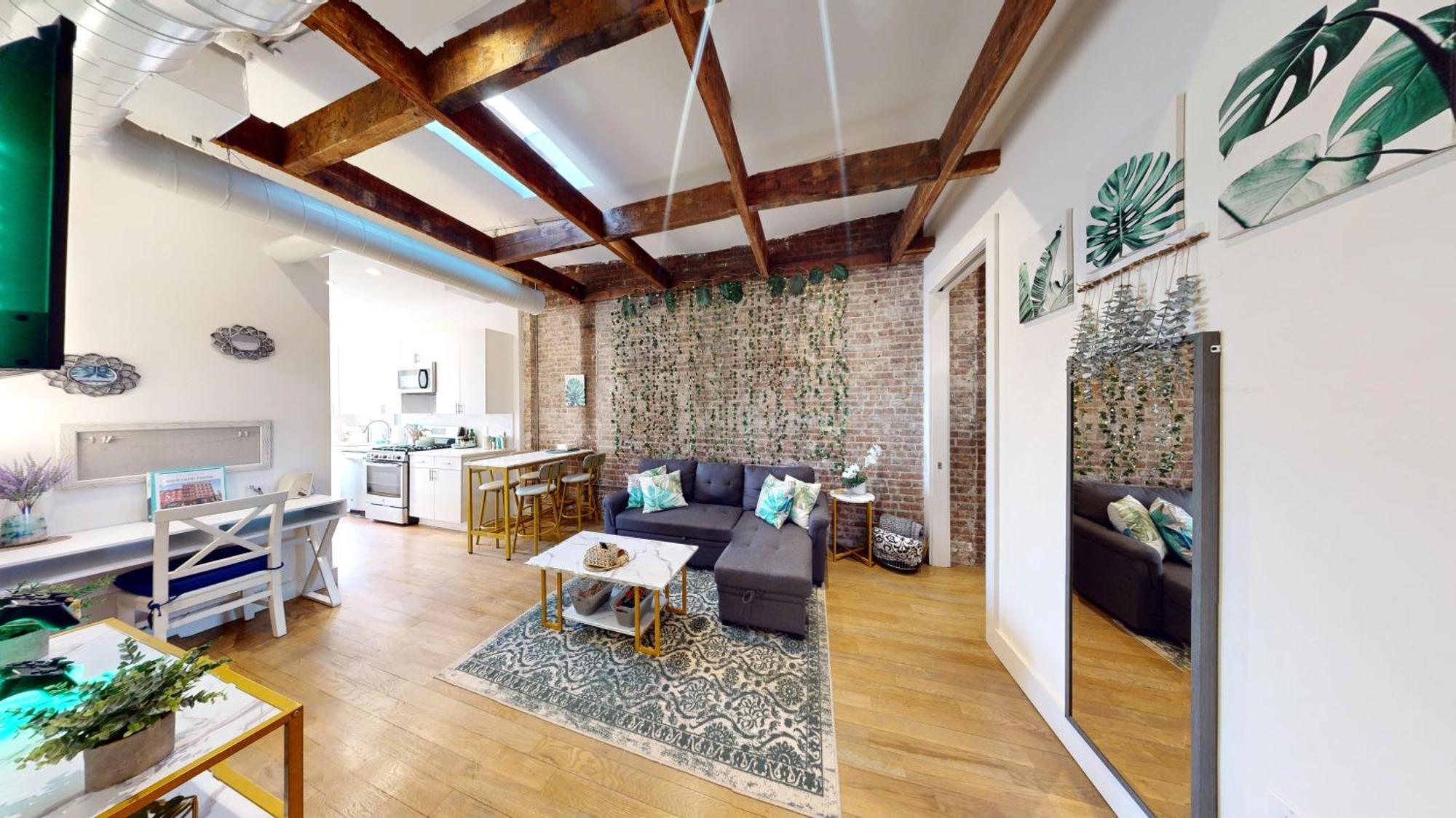 Chic Penthouse 15 Minutes From Nyc - Bus Stop At Doorstep هوبوكين المظهر الخارجي الصورة