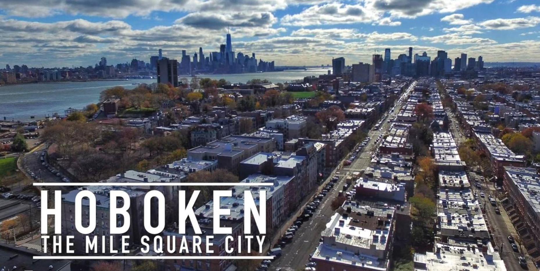 Chic Penthouse 15 Minutes From Nyc - Bus Stop At Doorstep هوبوكين المظهر الخارجي الصورة