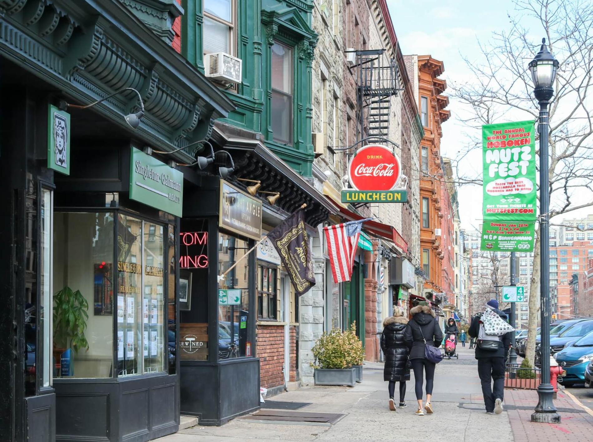 Chic Penthouse 15 Minutes From Nyc - Bus Stop At Doorstep هوبوكين المظهر الخارجي الصورة