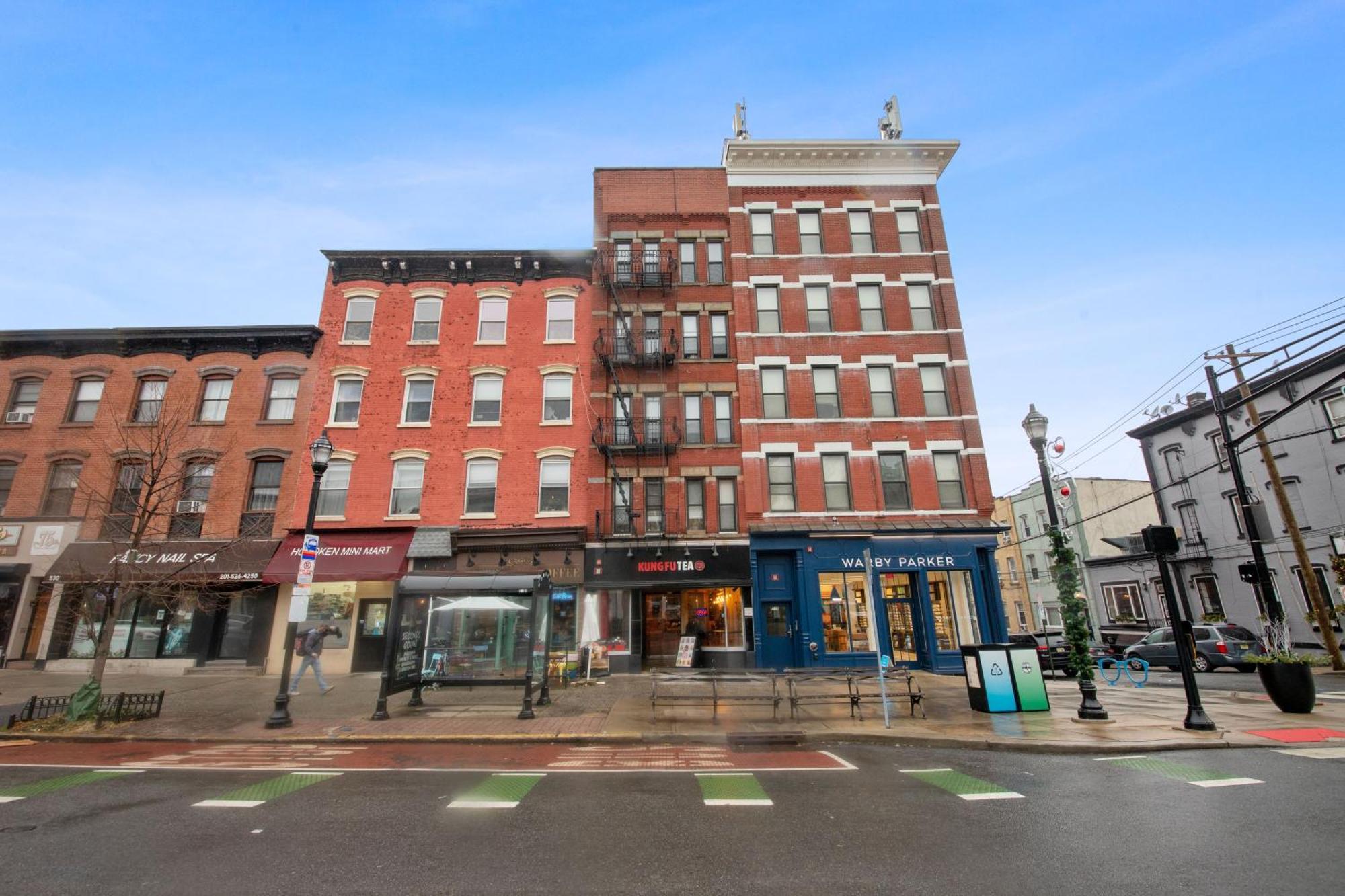 Chic Penthouse 15 Minutes From Nyc - Bus Stop At Doorstep هوبوكين المظهر الخارجي الصورة