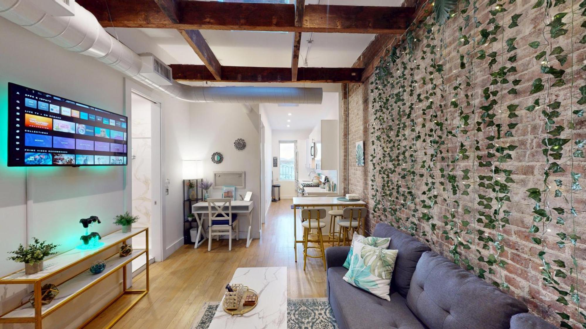 Chic Penthouse 15 Minutes From Nyc - Bus Stop At Doorstep هوبوكين المظهر الخارجي الصورة