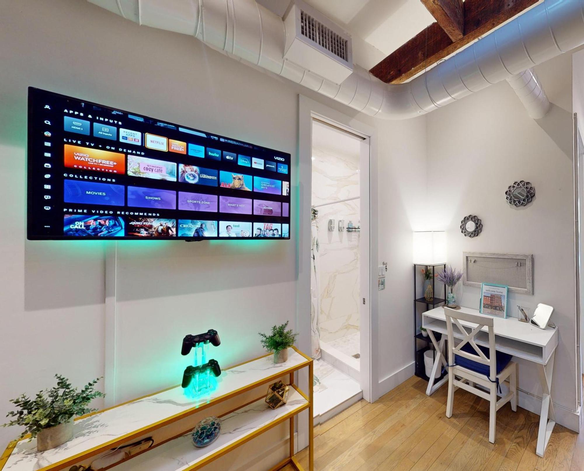 Chic Penthouse 15 Minutes From Nyc - Bus Stop At Doorstep هوبوكين المظهر الخارجي الصورة